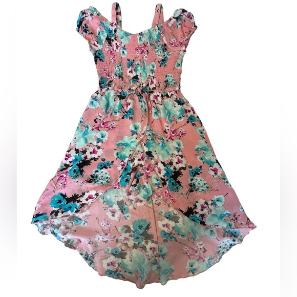 Justice Walk-through Romper dress - Picture 2 of 9